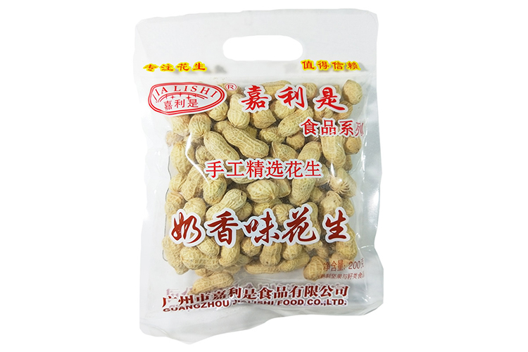 JIALISHI MILKY SALTED PEANUT 200G